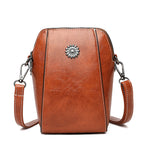 🎁Women PU Leather Crossbody Phone Bag