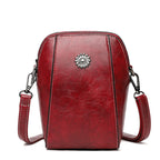 🎁Women PU Leather Crossbody Phone Bag