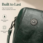 🎁Women PU Leather Crossbody Phone Bag
