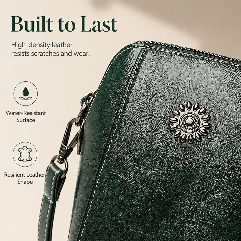 🎁Women PU Leather Crossbody Phone Bag