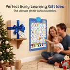 Interactive Talking Alphabet Poster — Bilingual English-Spanish, Games & Songs