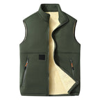 Women's Winter Thermal Stand Collar Vest