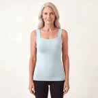 Built-in Bra Tank Top, Seamless Padded Sleeveless Top, XS-6XL