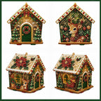 Christmas Diamond Painting Wooden House Kit 7