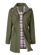 ✨Womens Chic. Lightweight. Waterproof Jacket 🍃🧥-Unleash Style and Durability in Any Storm!